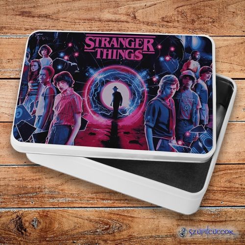 Stranger Things - Universe fém szendvicsdoboz (tároló doboz)