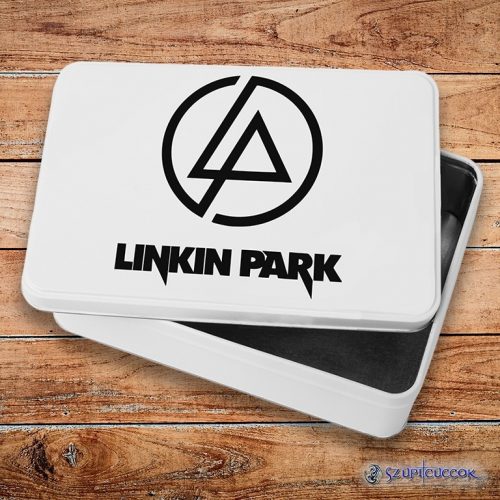 Linkin Park fém szendvicsdoboz (tároló doboz)