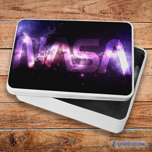 Nasa - Universe fém szendvicsdoboz (tároló doboz)