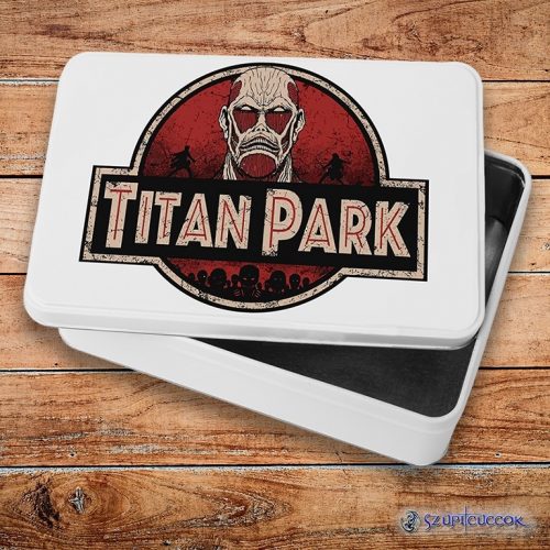 Titan Park fém szendvicsdoboz (tároló doboz)