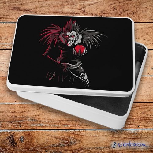 Death Note - Ryuk fém szendvicsdoboz (tároló doboz)