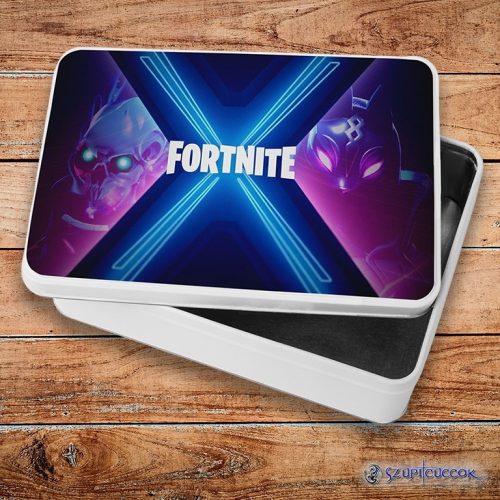 Fortnite fém szendvicsdoboz (tároló doboz)