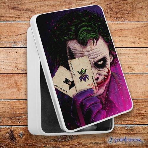 Joker fém szendvicsdoboz (tároló doboz)