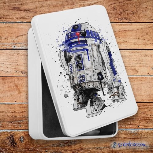 Star Wars - R2D2 fém szendvicsdoboz (tároló doboz)