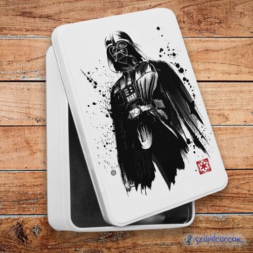 Star Wars - Darth Vader fém szendvicsdoboz (tároló doboz)