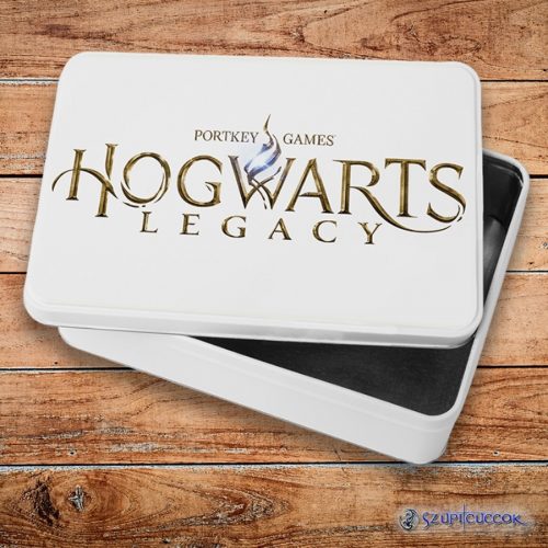 Hogwarts Legacy logó fém szendvicsdoboz (tároló doboz)