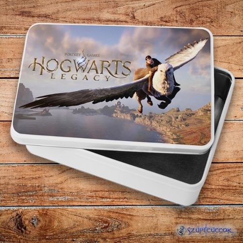 Hogwarts Legacy Hippogriff fém szendvicsdoboz (tároló doboz)