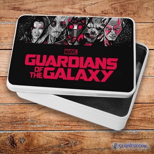 Marvel Guardians of the Galaxy fém szendvicsdoboz (tároló doboz)