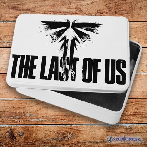 The Last of us Firefly logó fém szendvicsdoboz (tároló doboz)