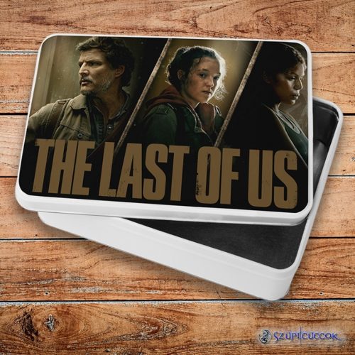 The Last of us sorozat fém szendvicsdoboz (tároló doboz)