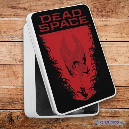 Dead Space  Alert fém szendvicsdoboz (tároló doboz)