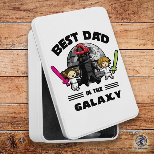 Best Dad in the Galaxy szendvicsdoboz (tároló doboz)