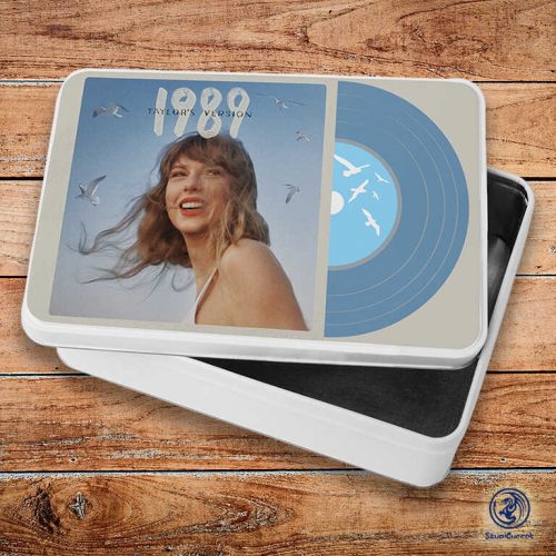 Taylor Swift - 1989 bakelit fém szendvicsdoboz (tároló doboz)