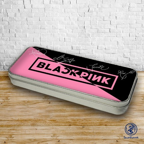 BlackPink Color fém tolltartó