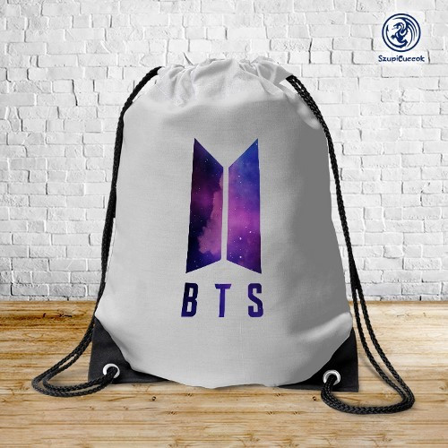 BTS galaxy logó tornazsák